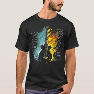 Camiseta 1973 Original Divertido Retro Flames Classic Co