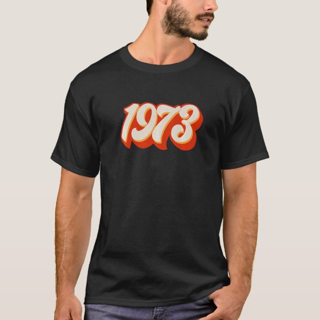 Camiseta 1973 Pro Choice Pro Roe V Aborto Mulheres Feminist (Frente)
