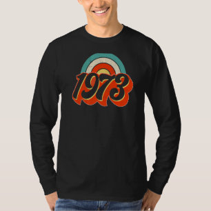Camiseta 1973 Pro Choice Roe Pro Aborto Feminista Mulheres