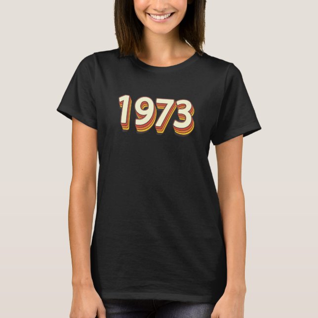 Camiseta 1973 Pro Roe 12 (Frente)