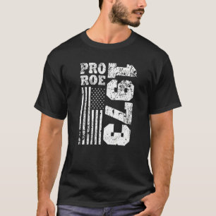 Camiseta 1973 Pro Roe 5
