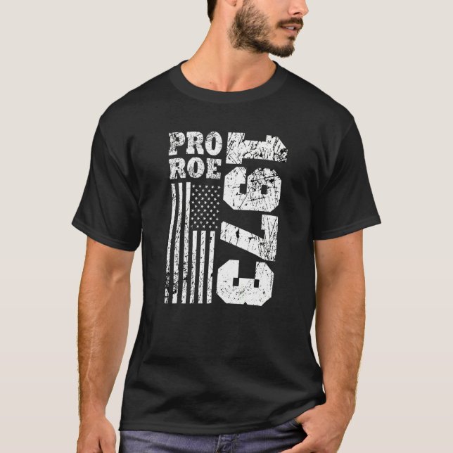 Camiseta 1973 Pro Roe 5 (Frente)