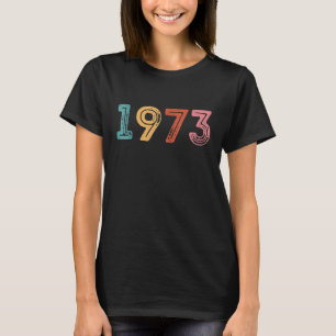 Camiseta 1973 Pro Roe Protect Roe V Wade 1973 Tee