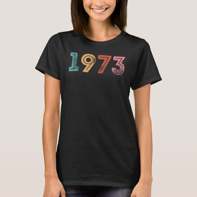 Camiseta 1973 Pro Roe Protect Roe V Wade 1973 Tee (Frente)