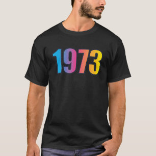 Camiseta 1973 Pro Roe V Wade Pro Choice Proteja a reproduçã