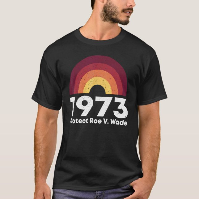 Camiseta 1973 Proteger o feminismo mundial (Frente)