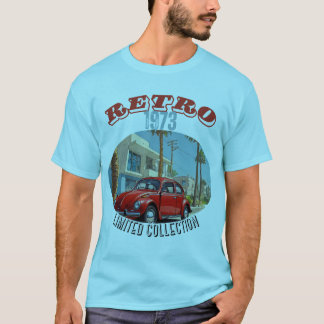 CAMISETA 1973 RETRO - REVIVAL (RECOLHA LIMITADA)