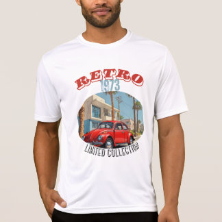 CAMISETA 1973 RETRO - REVIVAL (RECOLHA LIMITADA)