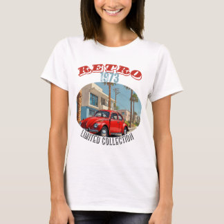 CAMISETA 1973 RETRO - REVIVAL (RECOLHA LIMITADA)