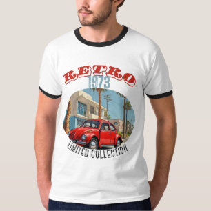 CAMISETA 1973 RETRO - REVIVAL (RECOLHA LIMITADA)