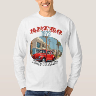 CAMISETA 1973 RETRO - REVIVAL (RECOLHA LIMITADA)