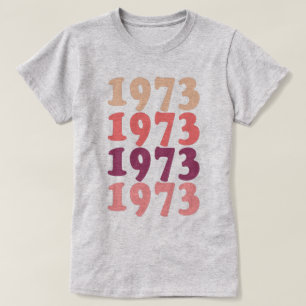 Camiseta 1973 Roe V Wade, Pro Choice, Direitos Pró-Aborto