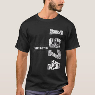 Camiseta 1974 Ano De Nascimento 1974