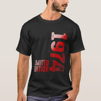 Camiseta 1974 Ano lendário 1974, Nascimento Vintage Desde 1