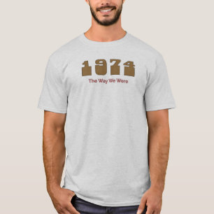 Camiseta 1974 Música do Topo, A Maneira Como Éramos