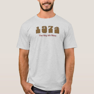 Camiseta 1974 Música do Topo, A Maneira Como Éramos
