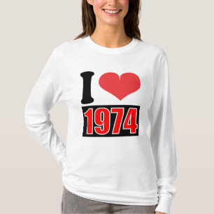 Camiseta 1974 - T-Shirt