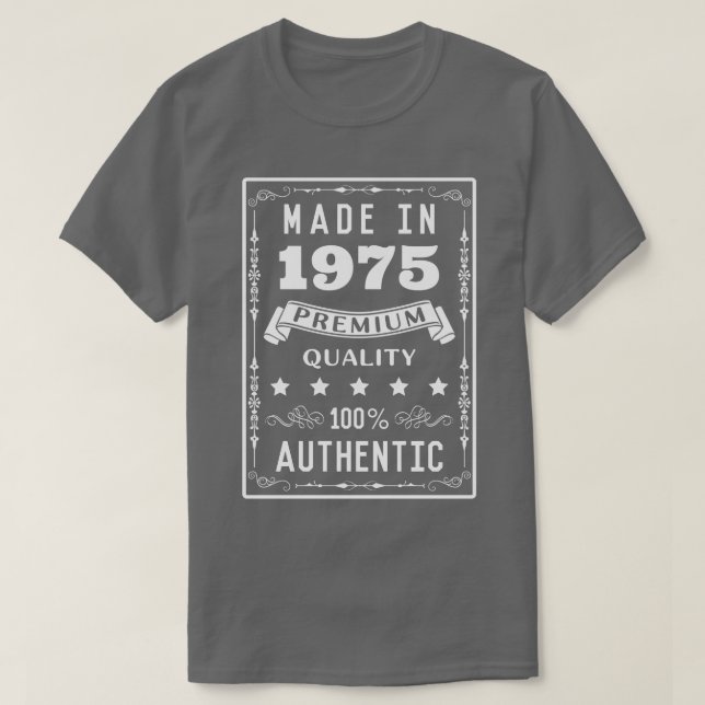 CAMISETA 1975 (Frente do Design)