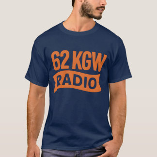 Camiseta 1975 - 62 KGW Radio