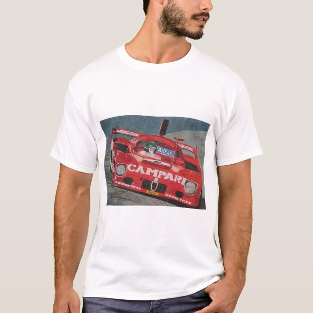Camiseta 1975 Alfa Romeo  T33:TT:12 (Frente)