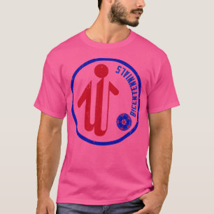 Camiseta 1975 Hartford Bicentennials Vintage Soccer