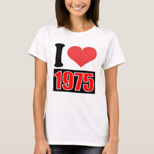 Camiseta 1975 - T-Shirt