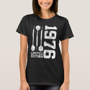 CAMISETA 1976 DARTS 46º ANIVERSÁRIO
