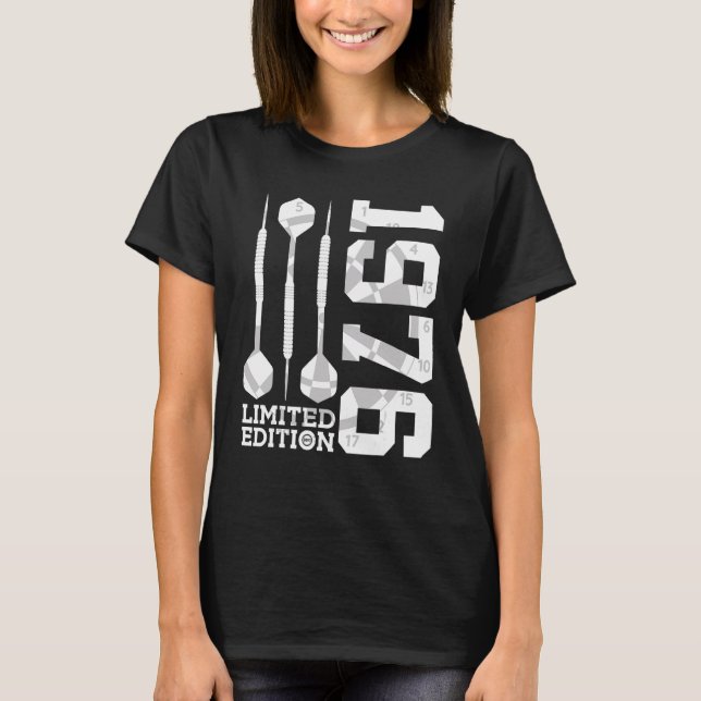 CAMISETA 1976 DARTS 46º ANIVERSÁRIO (Frente)