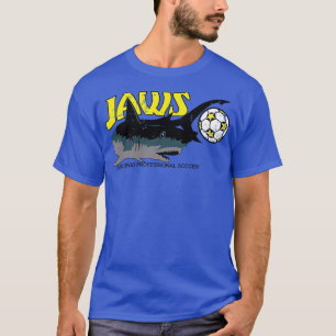 Camiseta 1976 San Diego Tubarão Vintage Futebol
