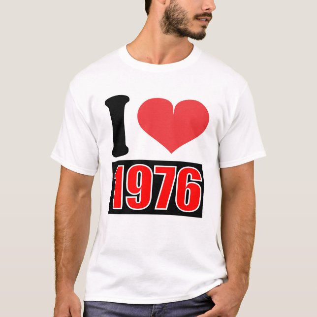 Camiseta 1976 - T-Shirt (Frente)