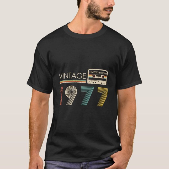 CAMISETA 1977 (Frente)