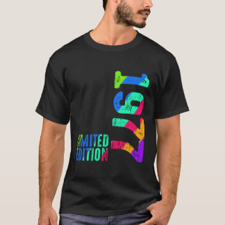 Camiseta 1977 1977 Ano 1977 1977 Desde 1977