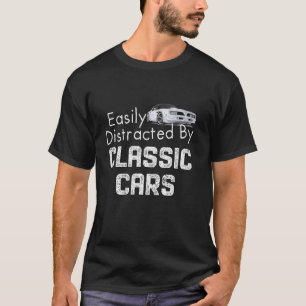Camiseta 1978 78 trans am vintage facilmente distraído por 