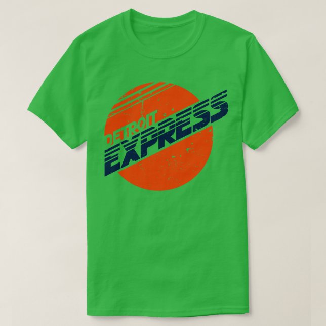 Camiseta 1978 Express Vintage Soccer (Frente do Design)