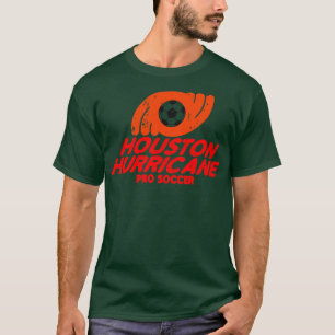 Camiseta 1978 Houston Hurricane Vintage Soccer