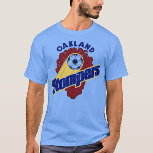 Camiseta 1978 Oakland Stompers Vintage Soccer