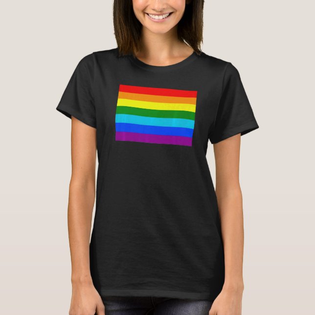 Camiseta 1978 Pride Flag national pride (Frente)