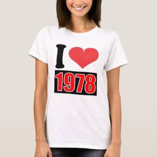Camiseta 1978 - T-Shirt