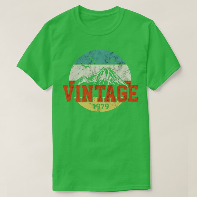 CAMISETA 1979 (Frente do Design)
