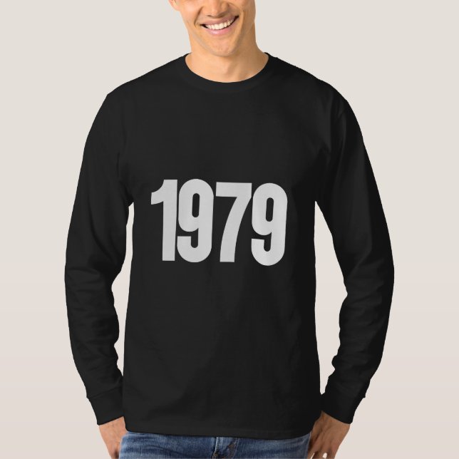 CAMISETA 1979 (Frente)