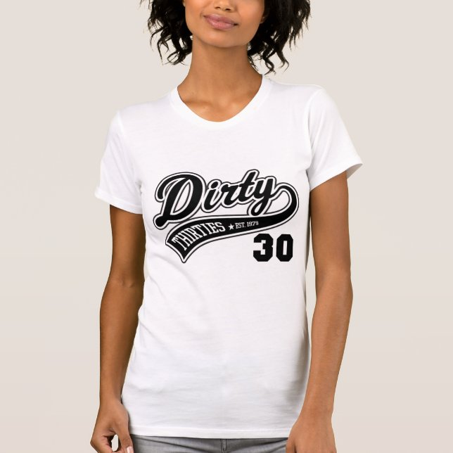 Camiseta 1979 - Os anos 30 sujos!! (Frente)