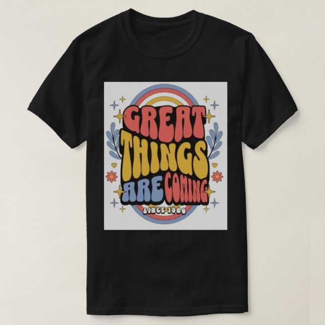 CAMISETA 1980 (Frente do Design)