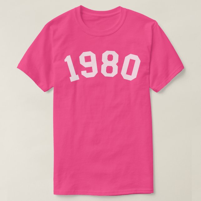 CAMISETA 1980 4 (Frente do Design)