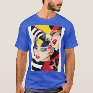 Camiseta 1980 Pater Sato New Wave Girls