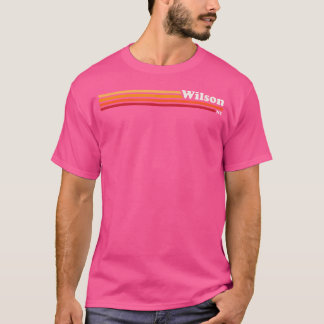 Camiseta 1980S Wilson Carolina do Norte