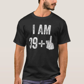 Camiseta 1981 1982 Homens De Aniversário O Masculinam 40 En