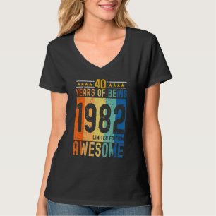 Camiseta 1982 40 Anos De Incrível