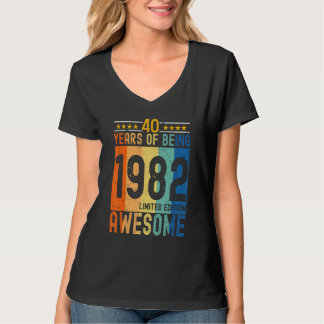 Camiseta 1982 40 Anos De Incrível