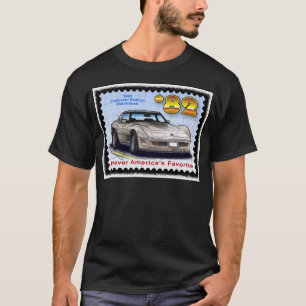 Camiseta 1982 edição especial Corveta