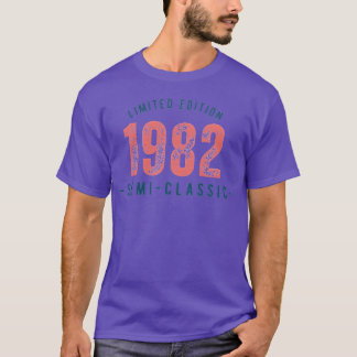 Camiseta 1982 Onde Tudo Começou retro